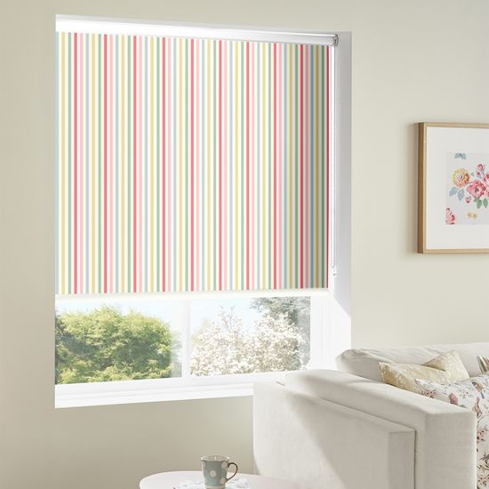 Cath Kidston Mid Stripe Candy Roller Blind